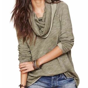 Free people  beach cocoon cowl neck - XS